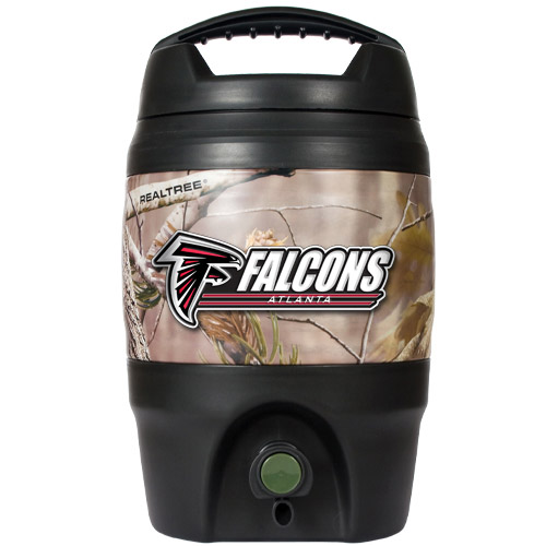 Great American Products GAPRTTJ202614 Atlanta Falcons NFL Open Field 1 Gallon Tailgate Jug