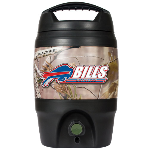 Great American Products GAPRTTJ201214 Buffalo Bills NFL Open Field 1 Gallon Tailgate Jug