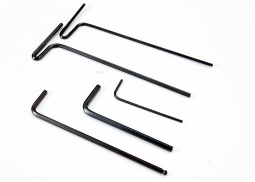 Traxxas TRA5476X Hex Wrenches 1.5mm#44; 2mm#44; 2.5mm#44; 3mm#44; 2.5 Ball