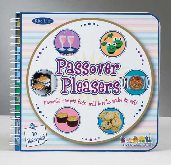 Rite Lite BKIDPASS Passover Pleasers For Kids Cookbook Pack of 6