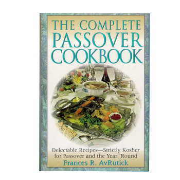 Rite Lite BPASSOVER The Complete Passover Cookbook Pack of 2