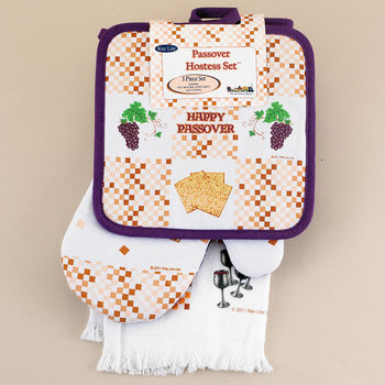 Rite Lite TXPSET2 Passover Hostess Set#44; 3 Piece Gift Set Pack of 6