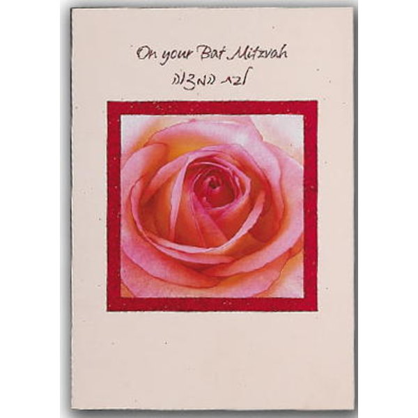 Rite Lite E2018 Bat Mitzvah Card Pack of 12
