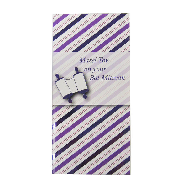 Rite Lite E2050 Bat Mitzvah Money Holder Card Pack of 12