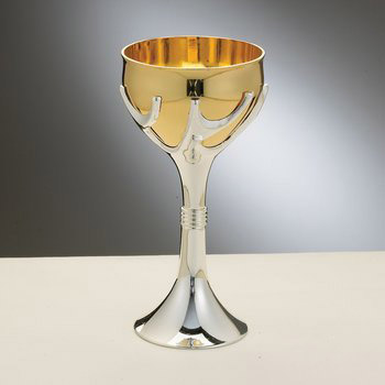 Rite Lite KCTREE Tree of Life Silver Plated Kiddush Cup