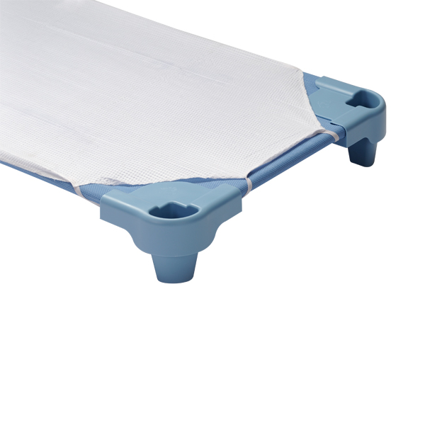 Angeles Afb5700sw Angels Rest White Cot Sheet- Standard Size