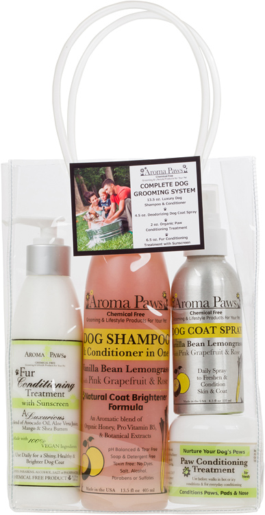 Aroma Paws 285 Complete Dog Grooming System  Vanilla Lemongrass