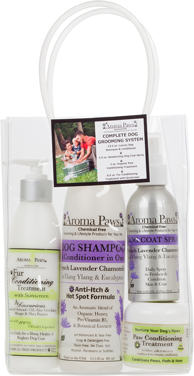 Aroma Paws 287 Complete Dog Grooming System  Lavender Chamomile
