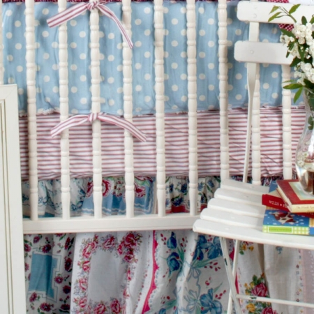 Newarrivals SHCRRT Crib Sheets in Red