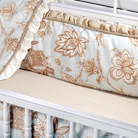 Newarrivals SHCRHSWC Crib Sheets in Khaki