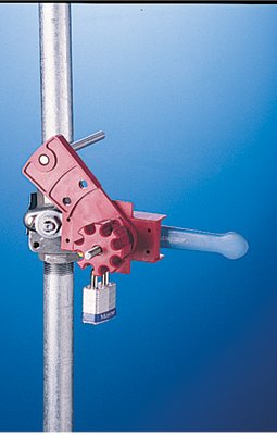 262-65401 Large Universal Ball Valve Lockout