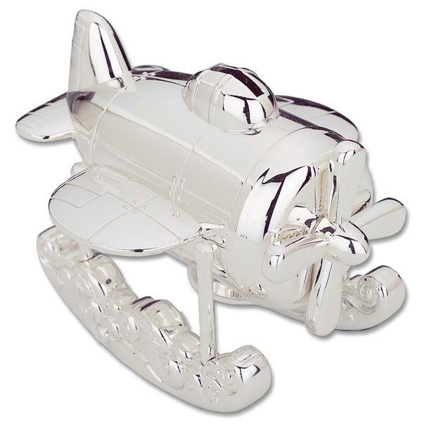 Reed Barton 624 Airplane Coin Bank
