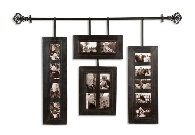 Uttermost 13408 Hanging Photo Frames Metal