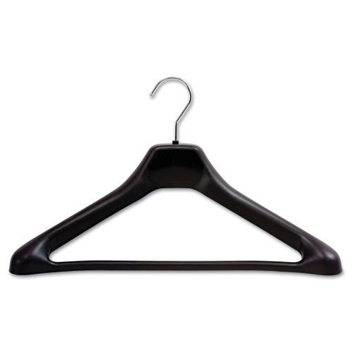 Safco 4248BL OnePiece Hangers  8 Pack
