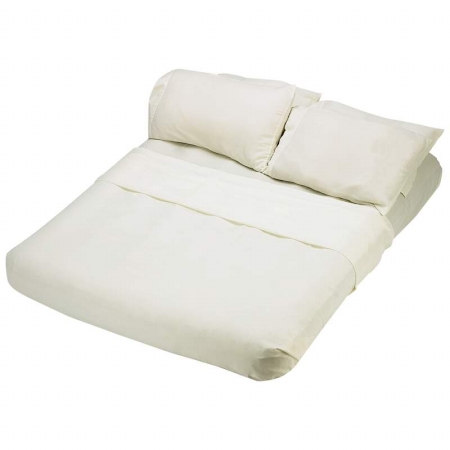 Wyndham House SMSHEETX Microfiber Twin Extra Long Size Sheet Set