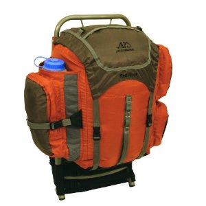 Alps Mountaineering 3300005 Red Rock Rust 2050 Cu In