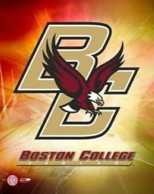 All About Autographs AAA-10826 Boston College Eagles NCAA 8x10 Photograph Boston College Team Logo