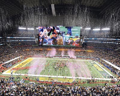 All About Autographs AAA11591 2011 Green Bay Packers NFL 8x10 Photograph Super Bowl XLV Champions Celebration Cowboys Stadium