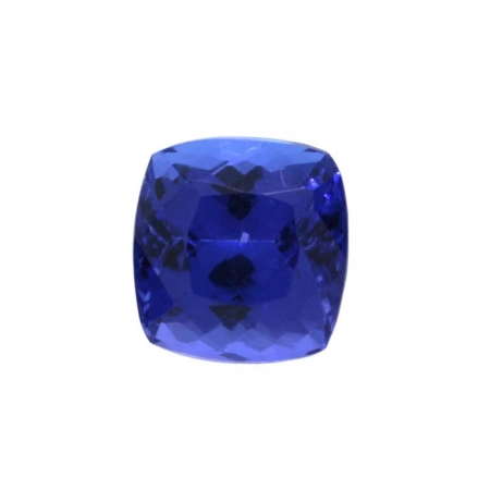 Intercolor USA BT8133 7.4X7.0mm Cush Tanzanite Gemstone