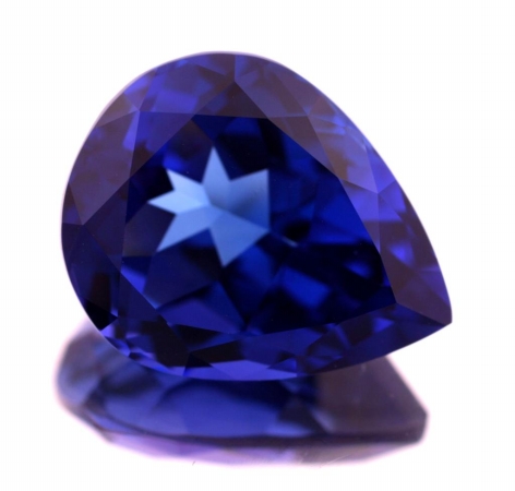 Intercolor USA TA103 16.5X13.1mm Ideal Cut Ps Tanzanite Gemstone