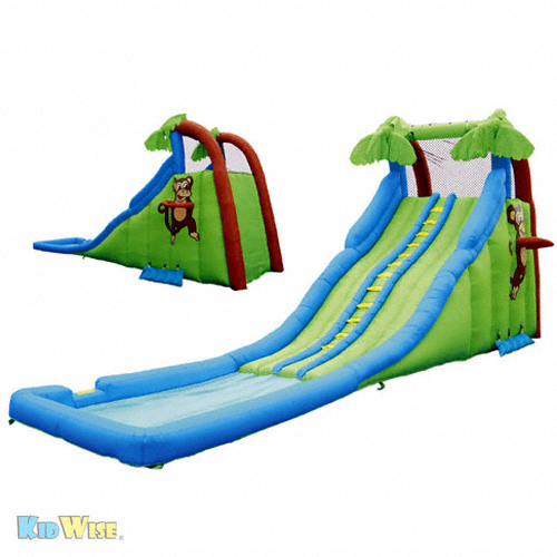 KIDWISE KWTRPMH03SR Tropical Wave Waterslide