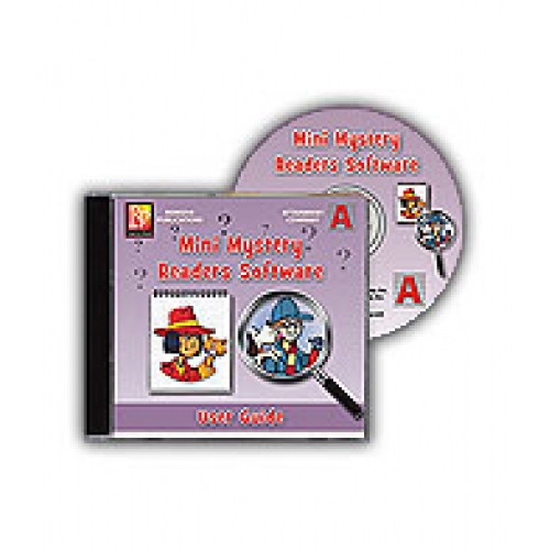 Remedia Publications 1179 Mini Mystery Readers Software 5User