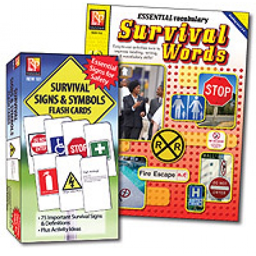 Remedia Publications 1811 Survival Signs Symbols Complete Program