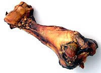 090-00696 Jones Natural Chews Xlarge Dino Bone Shrinkwrap 15 In