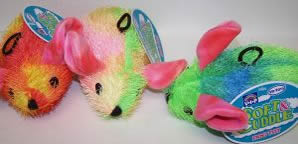 Votoy 81265580 VoToys Neon Shaggy Mice 7in