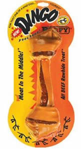 Dingo USA 03423820 Dingo USA Dingo Beefy Bone 8in Large