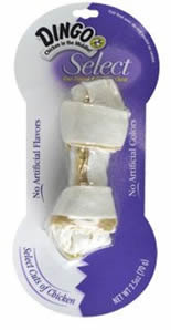 Dingo USA 03436005 Dingo USA Dingo Select Knotted Bone Medium 5.56in