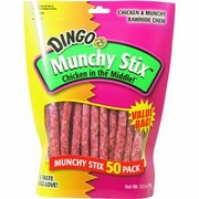 Dingo USA 03422042 Dingo USA Dingo Munchy Stix 50pk 15.5oz