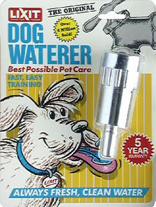 Lixit 250-00840 Lixit Faucet Dog Waterer L100