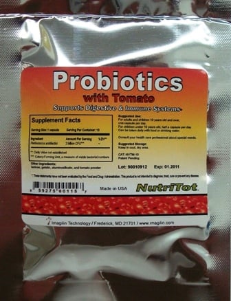 UPC 859275001157 product image for Imagilin Technology NVTM - 10 NutriLots Tomato - 10 Capsules | upcitemdb.com