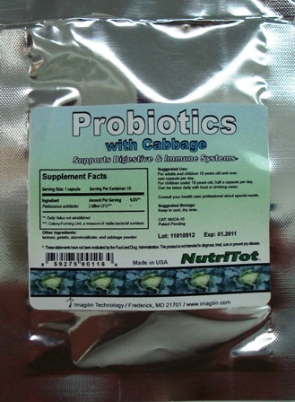 UPC 859275001164 product image for Imagilin Technology NVCA - 10 NutriLots Cabbage - 10 Capsules | upcitemdb.com