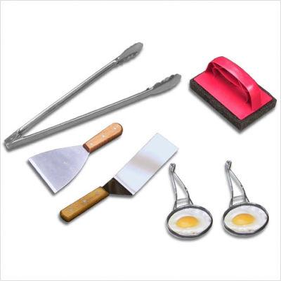 Little Griddle GK500 Deluxe Griddle Cooking and Cleaning Kit