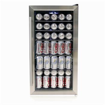 Whynter Br-125sd Beverage Refrigerator - Stainless Steel