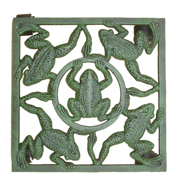 TierraDerco 40280 Frog Plant Caddy
