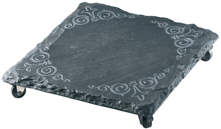 TierraDerco LS025 Square Plant Caddy