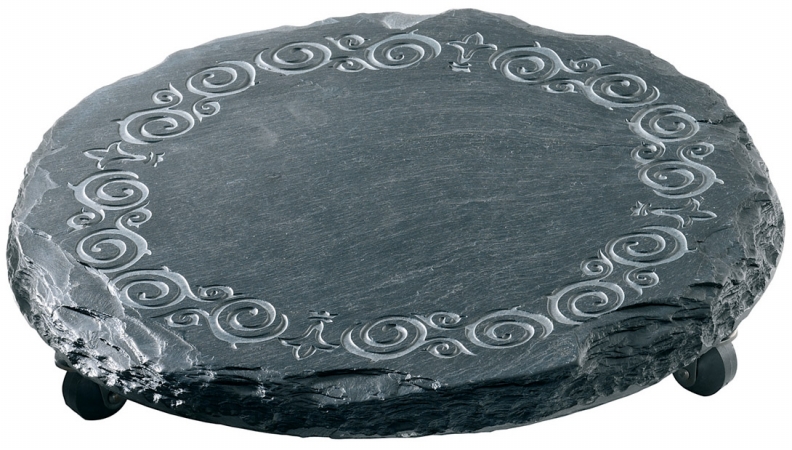 TierraDerco LS026 Round Plant Caddy