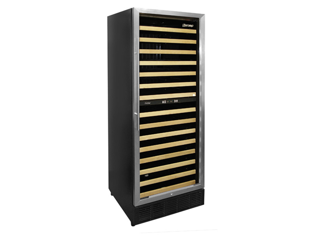 Vinotemp VT188MBSH 160 Bottle Wine Cellar Black