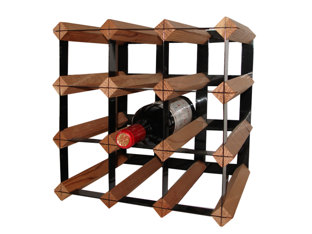 Vinotemp RACK12CT 12 Bottle Cellar Trellis Wine Rack Brown