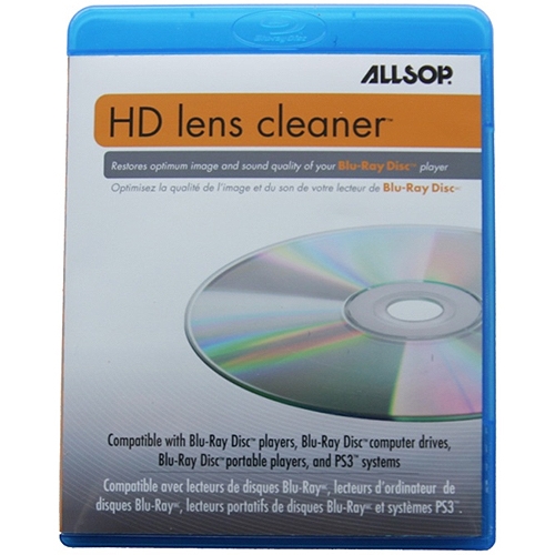 Allsop 30223 Blue-Ray Lens Cleaner