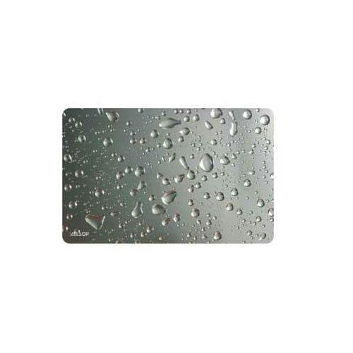 Widescreen Metallic Raindrop Mouse Pad