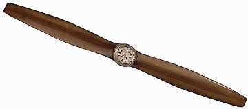 Ap154 Wwi Laminated Propeller With Clock