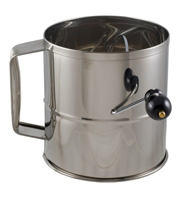 Sfs08 8 Cup Stainless Steel Flour Sifter
