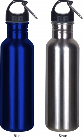 Worthy 290-wmsbs Worthy Wide-mouth 18-8 Stainless Steel Sports Bottle - Silver