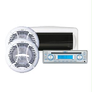 JENSEN AUDIO CPM520 Marine Stereo Package with 6.5