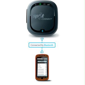 Spot Connect Smartphone Satellite Communicator