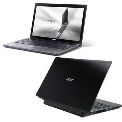 Acer America Corp. LX.PTG02.170 Acer Notebook  4G 500Gb Black